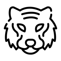 tiger Line Icon