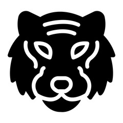 tiger Solid icon