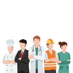 People Profession Illustration