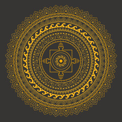 Mandala Illustration