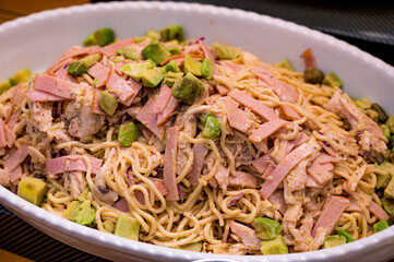 パスタ食べ放題