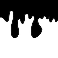 vector illustration of a splash of Milk. Milk splash and blot design. white . milk drop. Dairy product. Healthy food. Liquid blot icon isolated on blue background.