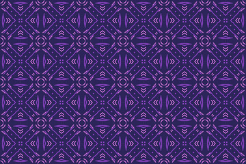 Wrapping papper with ethnic purple color