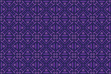 Wrapping papper with ethnic purple color