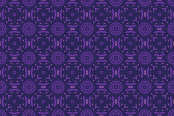 Wrapping papper with ethnic purple color