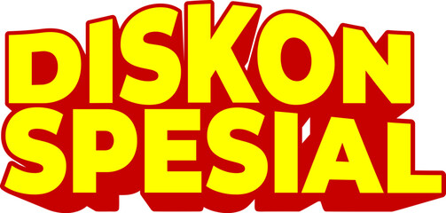 diskon spesial