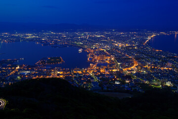 函館市の夜景