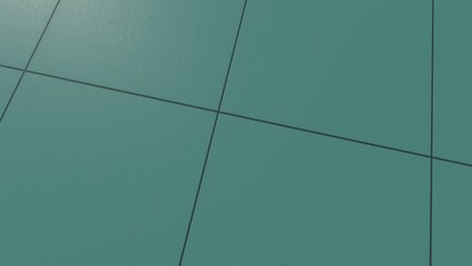  Aluminium composite pannel gradient green