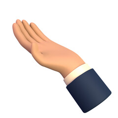 Creative Collection of 3D Hands Icons for Your Designs