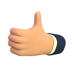 Creative Collection of 3D Prayer 
 Hands Icons for Your Designs