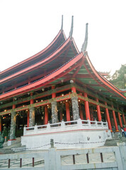 Central Java impressive icon located in old city of semarang, Sam Poo Kong Temple. One of the favorite tourism spot down town Semarang.