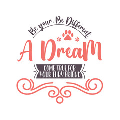 Abstract pet product related Logo Design Template