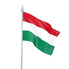 Fototapeta na wymiar Hungary Flag