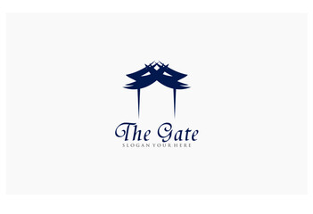 gate concept design icon logo