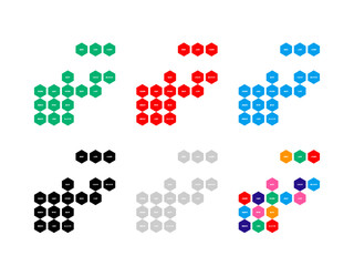 香川県　地図_デフォルメ⑤