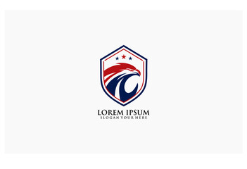 Obraz premium hawk concept design business logo