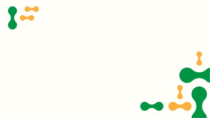 Minimalist Abstract Shapes Vector Template Background