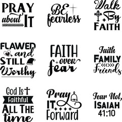 Christian svg bundle