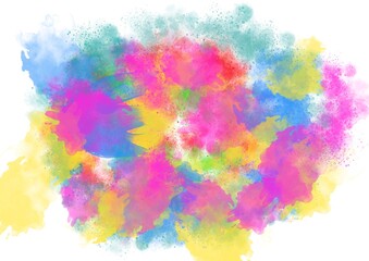 abstract watercolor art, Colorful Art Background, watercolor splatter, splash, Colorful Kid Art, PNG, Transparent
