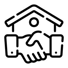 agreement Solid icon