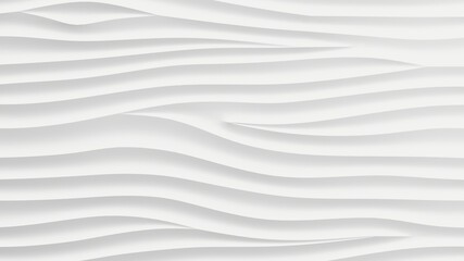 Fototapeta na wymiar Abstract White wave Background 