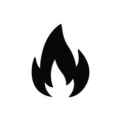 Fire vector icon