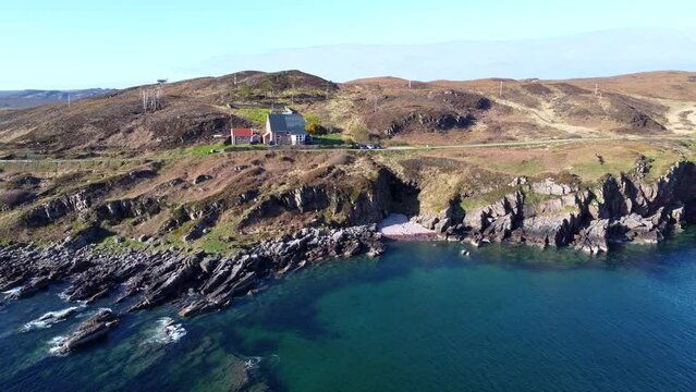 Gairloch YHA by Drone - Scotland