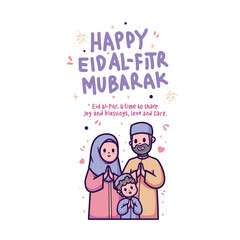 Obraz na płótnie Canvas vector cute illustration design of ramadan eid al adha eid al fitr