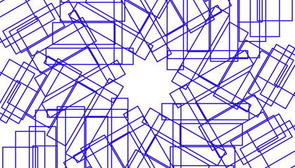 Illustration of an abstract background in blue shades. Perfect for website wallpapers, posters, banners, invitation cards, greeting cards, book or magazine covers