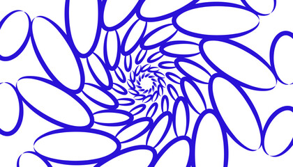 Illustration of an abstract background in blue shades. Perfect for website wallpapers, posters, banners, invitation cards, greeting cards, book or magazine covers