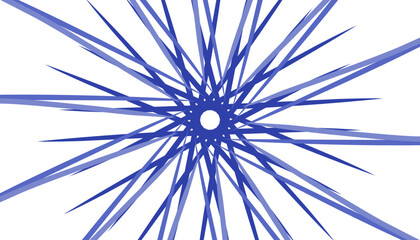 Obraz premium Illustration of an abstract background in blue shades. Perfect for website wallpapers, posters, banners, invitation cards, greeting cards, book or magazine covers