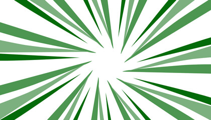 Obraz premium Illustration of an abstract background in shades of green