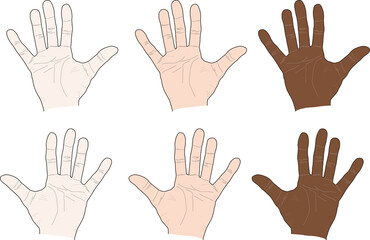 hand palm 手掌 てのひら