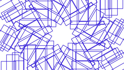 Illustration of an abstract background in blue shades