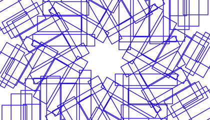 Illustration of an abstract background in blue shades. Perfect for website wallpapers, posters, banners, invitation cards, greeting cards, book or magazine covers