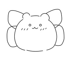 Cute Hamster Doodle