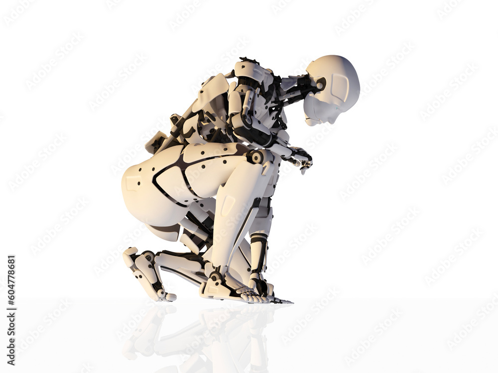 Poster the robot