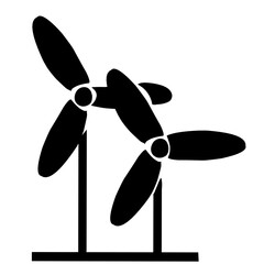 Ecology icon vector 