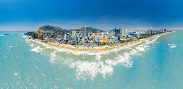 Vung Tau coastal city, Ba Ria-Vung tau province, Vietnam