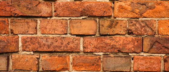 Mauer - Backstein - Steine - Ziegel - Hintergrund - Wall - Background - Brick - Stones - Decay -...
