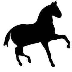 Horse Silhouette 