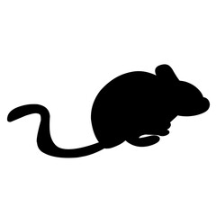 Mouse Silhouette