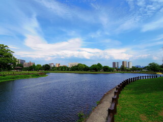 江津湖(熊本県熊本市)