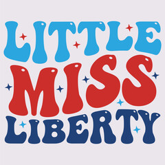 4th of July retro t-shirts design 