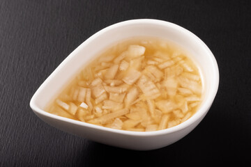 きざみ玉ねぎドレッシング