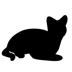 Cat Silhouette