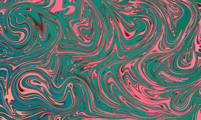 Abstract background colorful oil paint style