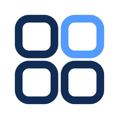 display outline color icon