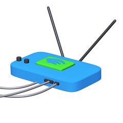 Modem Router with the antenna high speed wireless wifi internet
