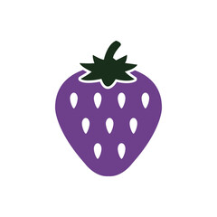 Strawberry icon 